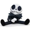 Dog Toy Squeaker Plush - The Nightmare Before Christmas Jack Sitting Pose