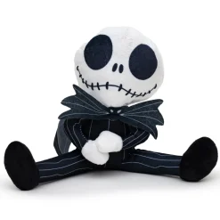 Dog Toy Squeaker Plush - The Nightmare Before Christmas Jack Sitting Pose
