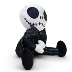 Dog Toy Squeaker Plush - The Nightmare Before Christmas Jack Sitting Pose