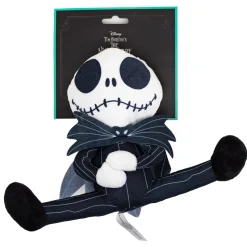Dog Toy Squeaker Plush - The Nightmare Before Christmas Jack Sitting Pose