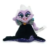 Dog Toy Squeaker Plush - The Little Mermaid Villain Ursula Full Body Pose with Flotsam and Jetsam