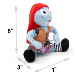 Dog Toy Squeaker Plush - The Nightmare Before Christmas Sally Sitting Pose