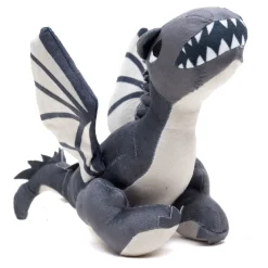 Dog Toy Squeaker Plush - The Lord of the Rings Smaug Dragon Full Body Pose