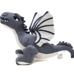 Dog Toy Squeaker Plush - The Lord of the Rings Smaug Dragon Full Body Pose