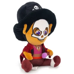 Dog Toy Squeaker Plush - The Princess and the Frog Villain Dr. Facilier Shadow Man Sitting Pose