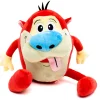 Dog Toy Squeaker Plush - The Ren and Stimpy Show Stimpy Full Body Pose