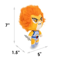 Dog Toy Squeaker Plush - ThunderCats Lion-O Full Body Standing Pose