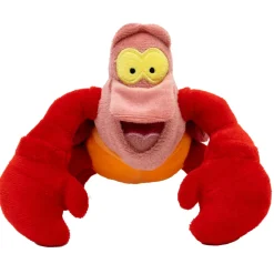 Dog Toy Squeaker Plush - The Little Mermaid Sebastian Full Body Pose