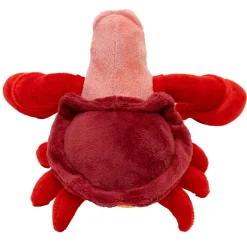 Dog Toy Squeaker Plush - The Little Mermaid Sebastian Full Body Pose