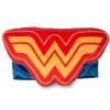 Dog Toy Squeaker Plush - Wonder Woman WW Logo with Cape