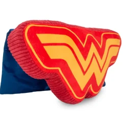 Dog Toy Squeaker Plush - Wonder Woman WW Logo with Cape