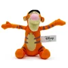 Dog Toy Squeaker Plush - Winnie the Pooh Tiggers Arms Up Sitting Pose
