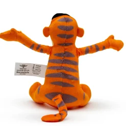 Dog Toy Squeaker Plush - Winnie the Pooh Tiggers Arms Up Sitting Pose