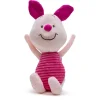 Dog Toy Squeaker Plush - Winnie the Pooh Piglet Arms Up Sitting Pose