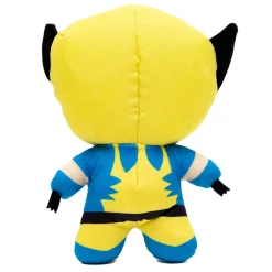 Dog Toy Squeaker Plush - X-Men Wolverine Full Body Standing Pose