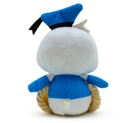 Dog Toy Squeaker Plush with Rope - Disney Donald Duck Chibi Sitting Pose