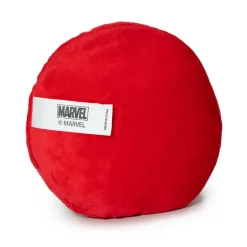 Dog Toy Squeaky Plush - Captain America Shield Red White Blue White