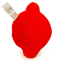 Dog Toy Squeaky Plush - Flash Icon Red White Yellow