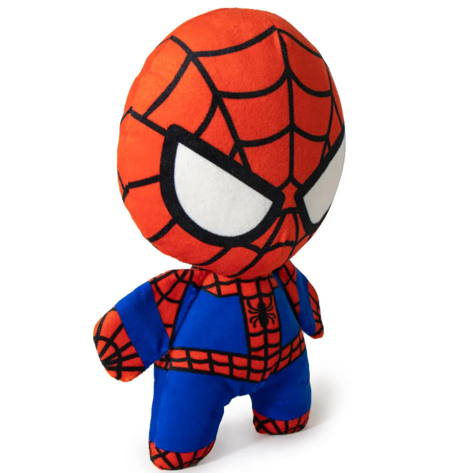 Dog Toy Squeaky Plush - Kawaii Spider-Man Standing Pose