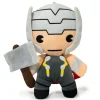 Dog Toy Squeaky Plush - Kawaii Thor with Hammer Standing Pose