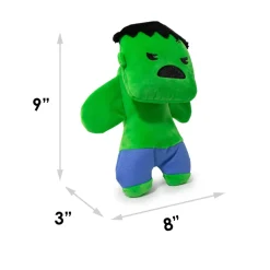 Dog Toy Squeaky Plush - Kawaii Hulk Standing Pose