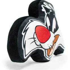 Dog Toy Squeaky Plush - Looney Tunes Sylvester the Cat Smiling