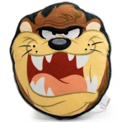 Dog Toy Squeaky Plush - Looney Tunes Taz Growling Face