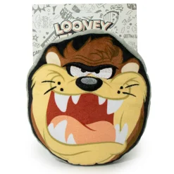 Dog Toy Squeaky Plush - Looney Tunes Taz Growling Face