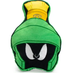 Dog Toy Squeaky Plush - Looney Tunes Marvin the Martian Face