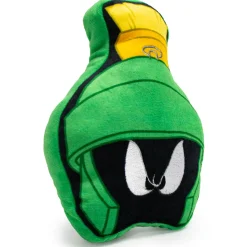 Dog Toy Squeaky Plush - Looney Tunes Marvin the Martian Face