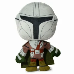 Dog Toy Squeaky Plush - Star Wars The Mandalorian Standing Pose