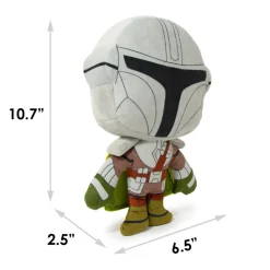 Dog Toy Squeaky Plush - Star Wars The Mandalorian Standing Pose