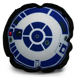 Dog Toy Squeaky Plush - Star Wars R2-D2 Head Top View