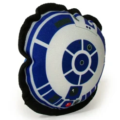 Dog Toy Squeaky Plush - Star Wars R2-D2 Head Top View