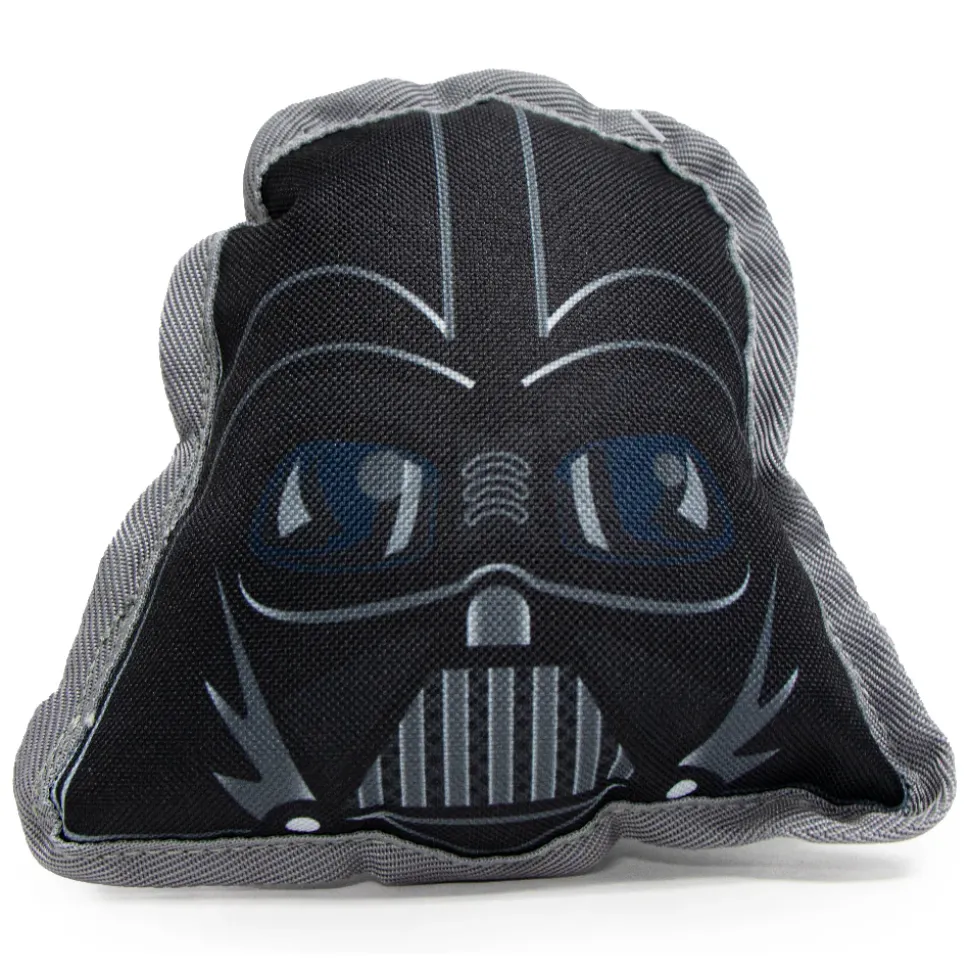 Dog Toy Squeaky Plush - Star Wars Darth Vader Head