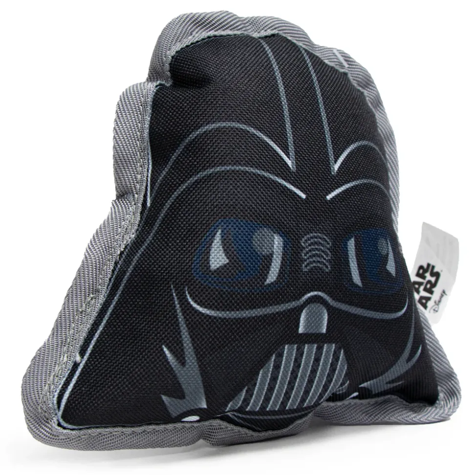 Dog Toy Squeaky Plush - Star Wars Darth Vader Head