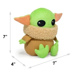 Dog Toy Squeaky Plush - Star Wars The Child Sitting Pose