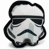 Dog Toy Squeaky Plush - Star Wars Stormtrooper Head