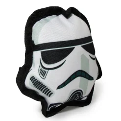 Dog Toy Squeaky Plush - Star Wars Stormtrooper Head