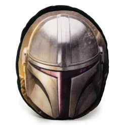 Dog Toy Squeaky Plush - Star Wars The Mandalorian Helmet