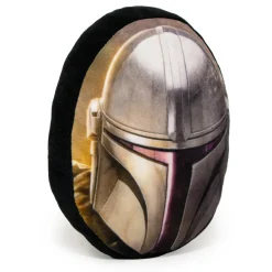Dog Toy Squeaky Plush - Star Wars The Mandalorian Helmet