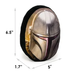 Dog Toy Squeaky Plush - Star Wars The Mandalorian Helmet