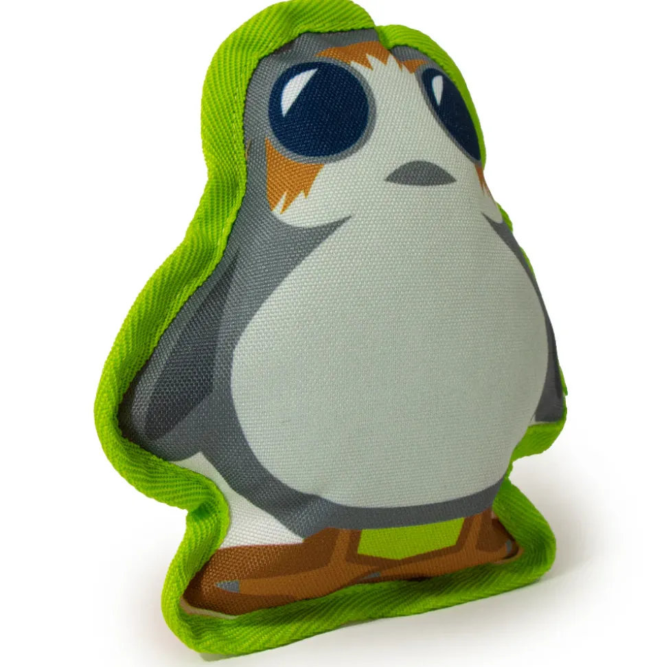 Dog Toy Squeaky Plush - Star Wars Porg Full Body