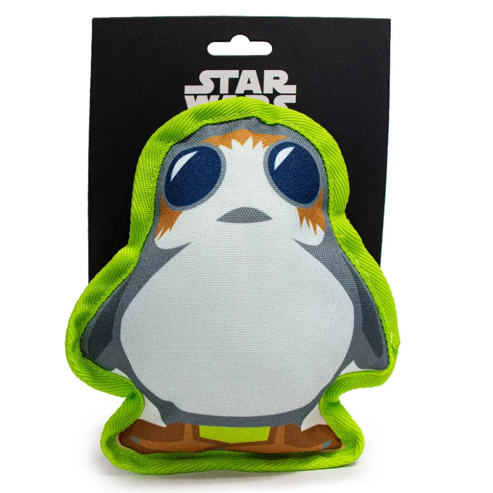 Dog Toy Squeaky Plush - Star Wars Porg Full Body
