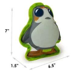 Dog Toy Squeaky Plush - Star Wars Porg Full Body