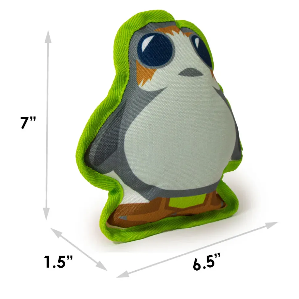 Dog Toy Squeaky Plush - Star Wars Porg Full Body