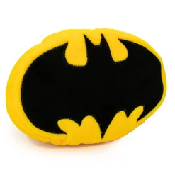 DTPT-BMDV Dog Toy Squeaky Plush - Batman Bat Icon Yellow Black