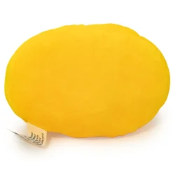 DTPT-BMDV Dog Toy Squeaky Plush - Batman Bat Icon Yellow Black