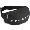 Fanny Pack - FRIENDS Logo Black White Multi Color