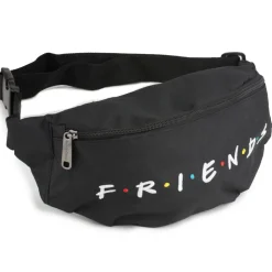 Fanny Pack - FRIENDS Logo Black White Multi Color
